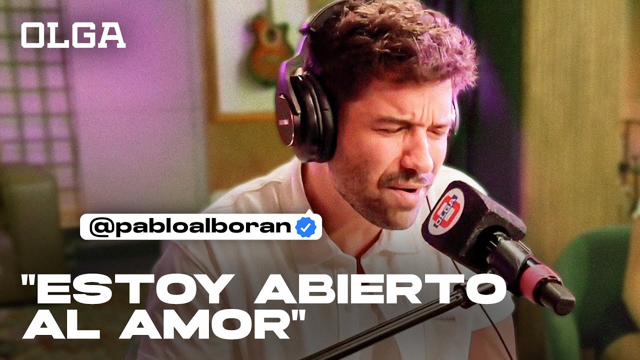 PABLO ALBORÁN ENAMORÓ a TODOS en OLGA