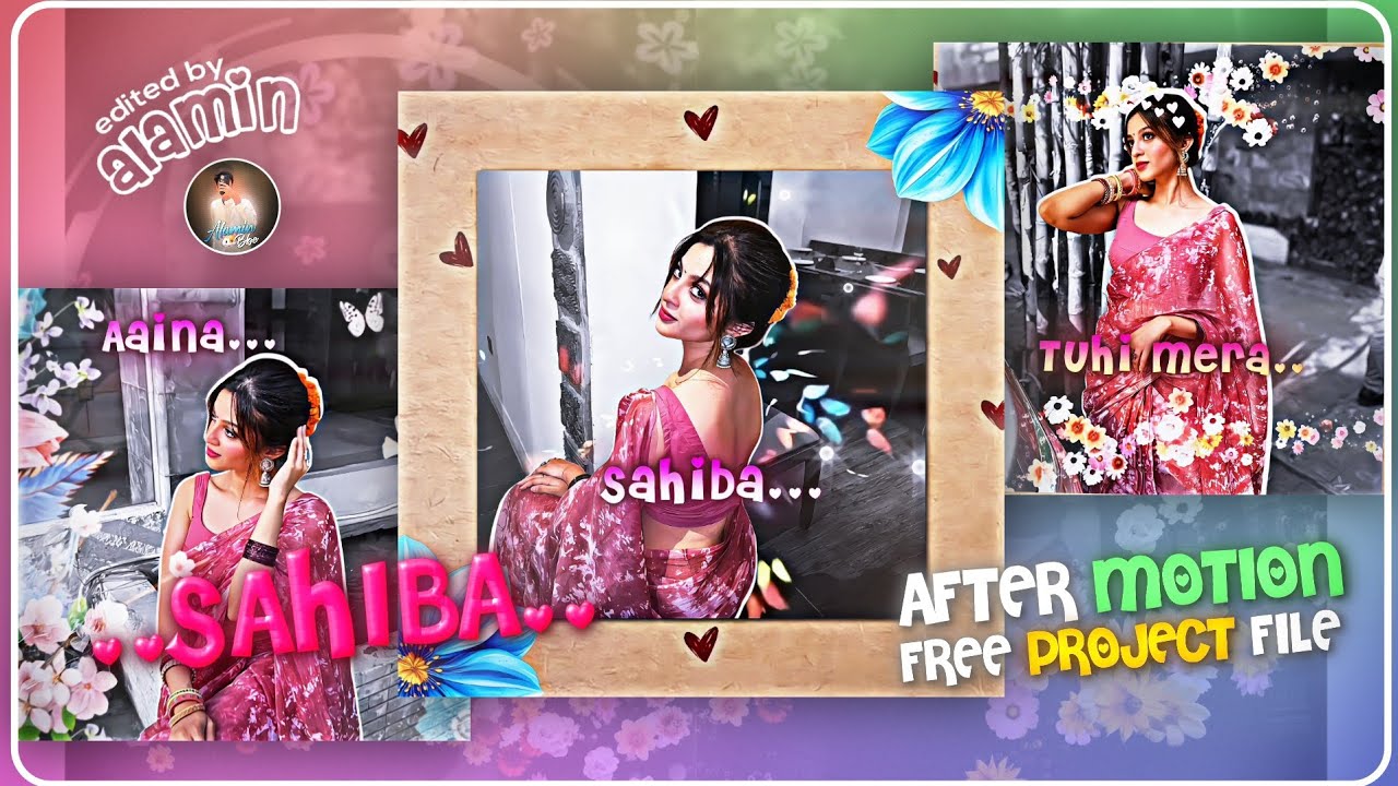 Sahiba 💕 || Ae Inspired Xml Preset || New Alight Motion Preset by ‪@alamin_bbe01 