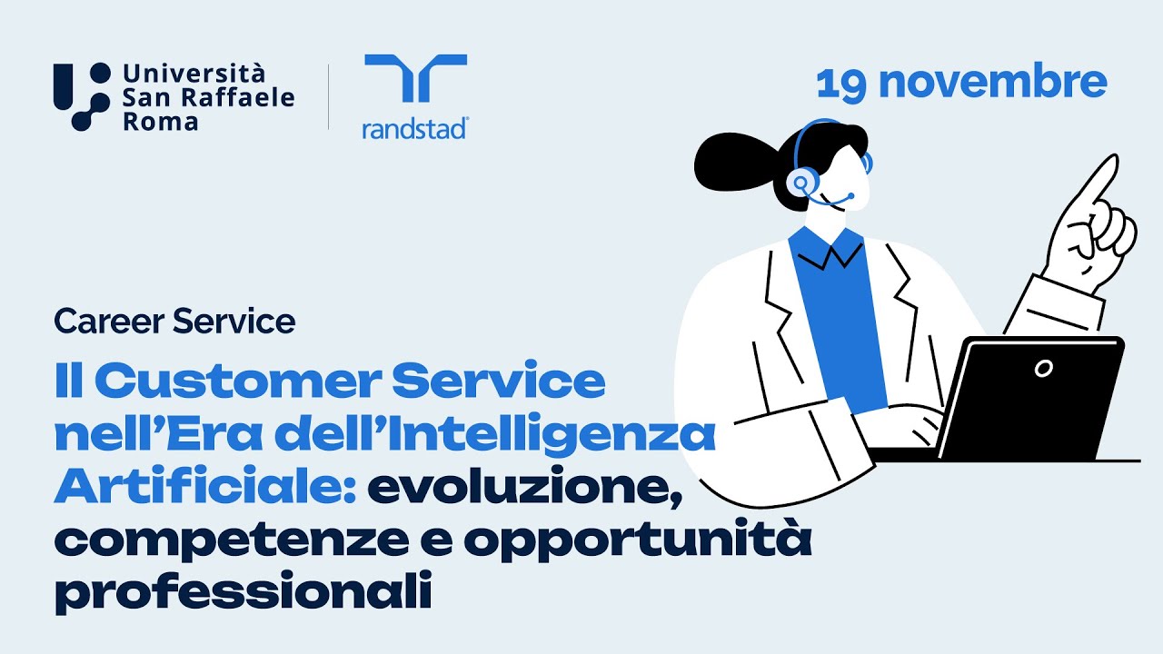 Randstad - Evento posizionamento Customer Service nel mondo AI