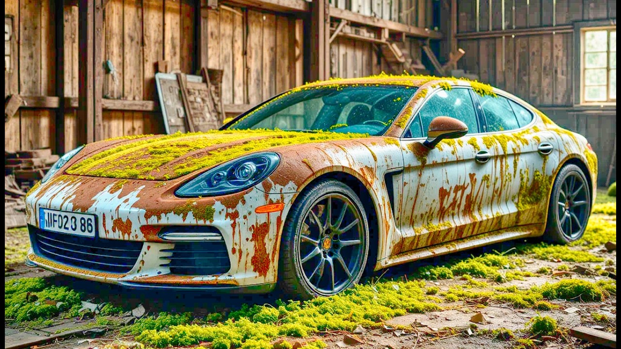 Million-Dollar Cars Left to Rot - You Wont Believe. Luxury and Expensive Abandoned