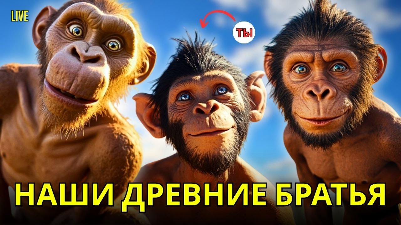 🧬 Кто ЖИЛ ДО НАС? Неандертальцы, Homo erectus и Homo sapiens &mdash; ЗАГАДКИ эволюции. КАК они ВЫГЛЯДЕЛИ?