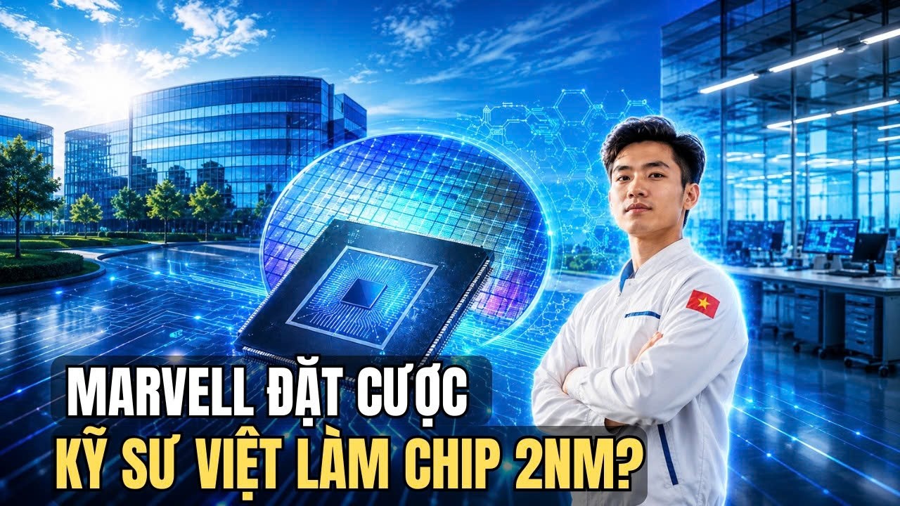 Điều G&igrave; Khiến Marvell Tin Kỹ Sư Việt C&oacute; Thể Bước V&agrave;o Cuộc Chơi Chip 2nm V&agrave; 3nm?