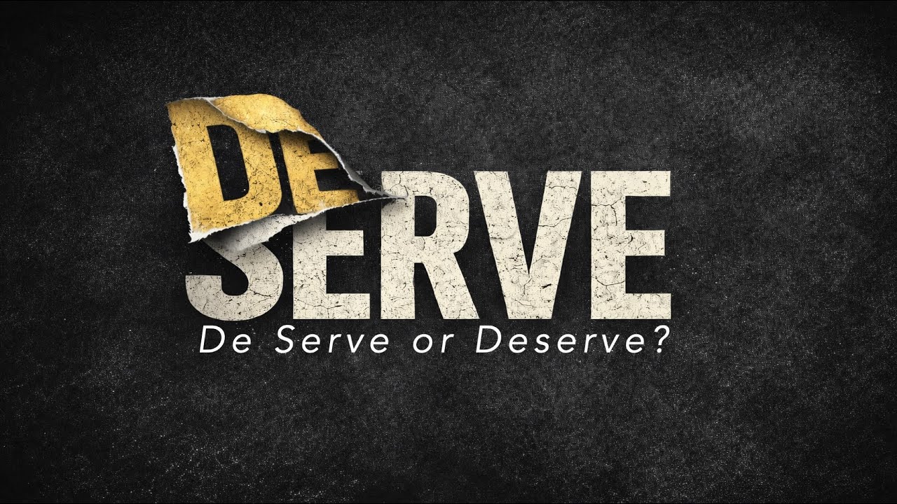 De-Serve - Bishop Russell Hylton