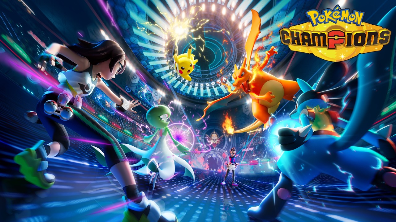 🏆 Pok&eacute;mon Champions is coming to mobile platforms June 17!