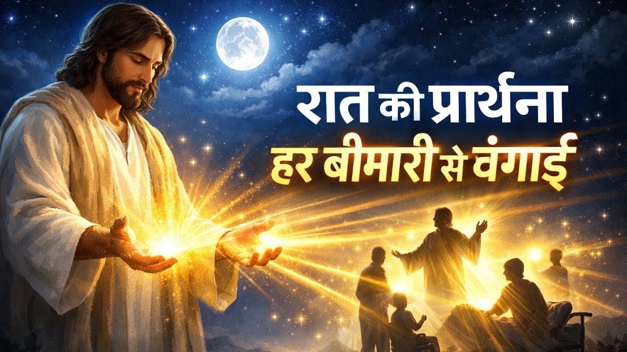 रात की प्रार्थना  || 11 फरवरी 2026 || परमेश्वर चंगाई देगा #apostleishlaministry