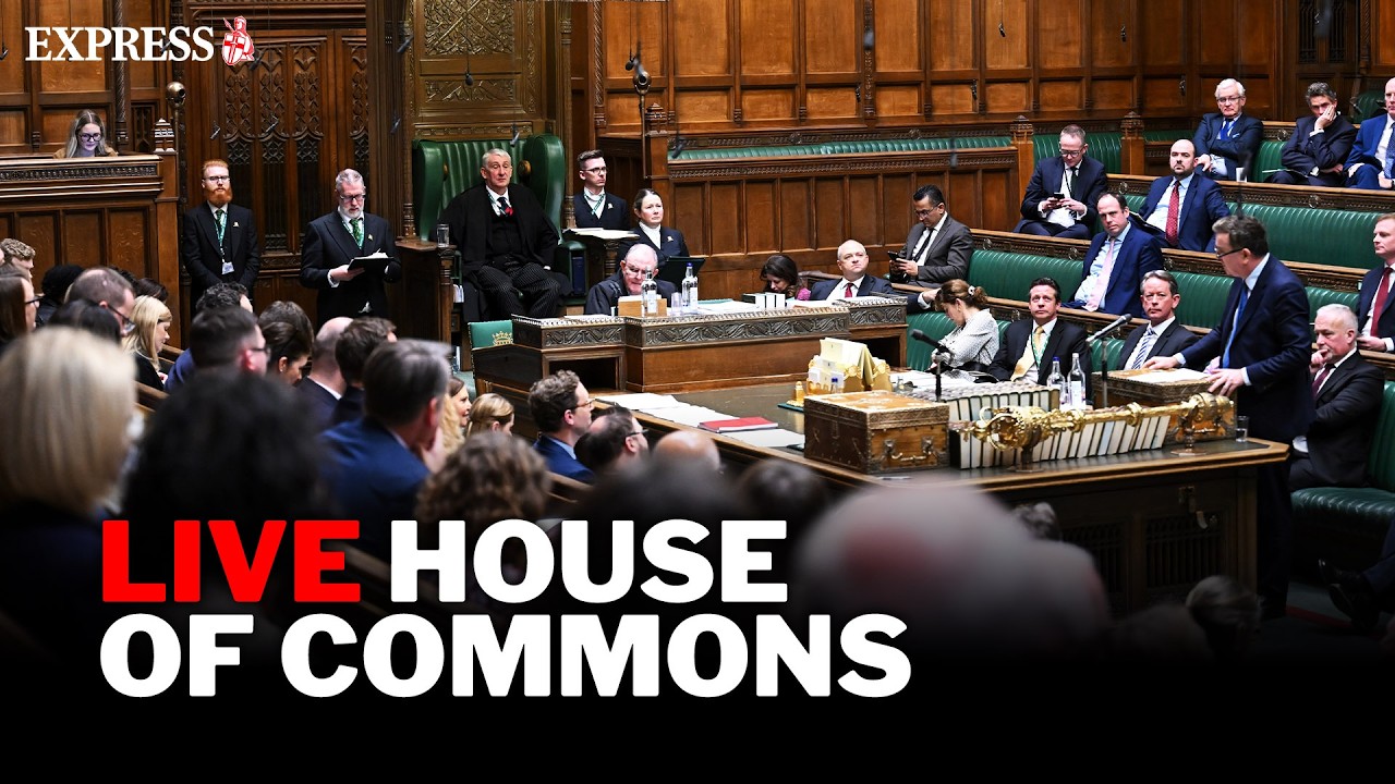 LIVE: Labour face the Commons after Andy Burnham unveils his vision for Britain