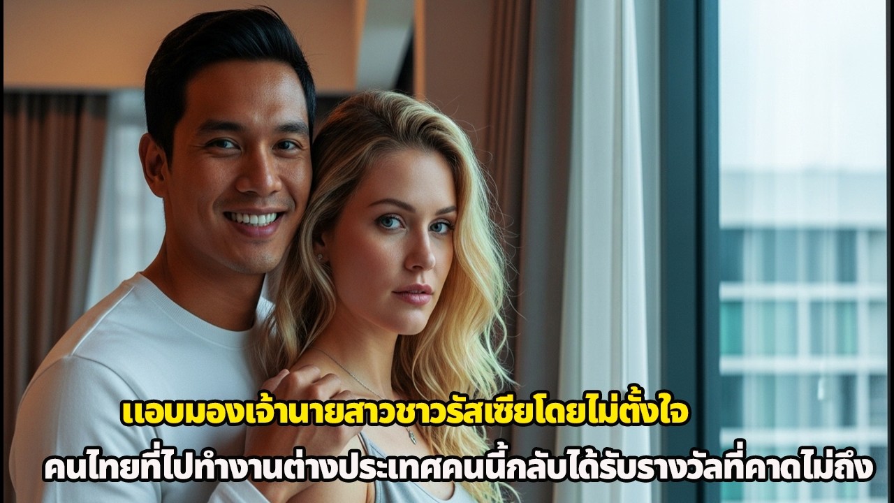 🔥 ไวรัลสะเทือน! แค่เผลอแอบมองเจ้านายสาวสวยตอนล้างกระจก... TKI หนุ่มคนนี้กลับได้รางวัลใหญ่จนอึ้ง!