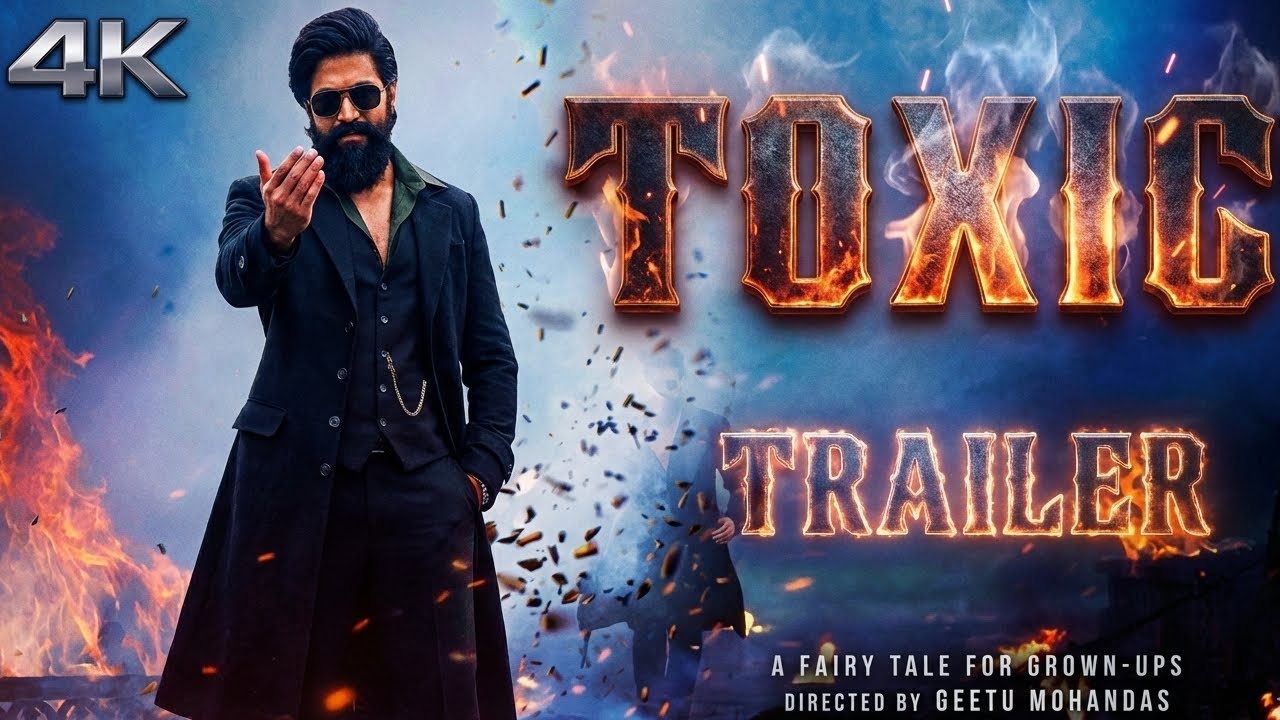 TOXIC- official trailer | Yash | Geetu Mohandas | New Movie trailer | trailers 2026