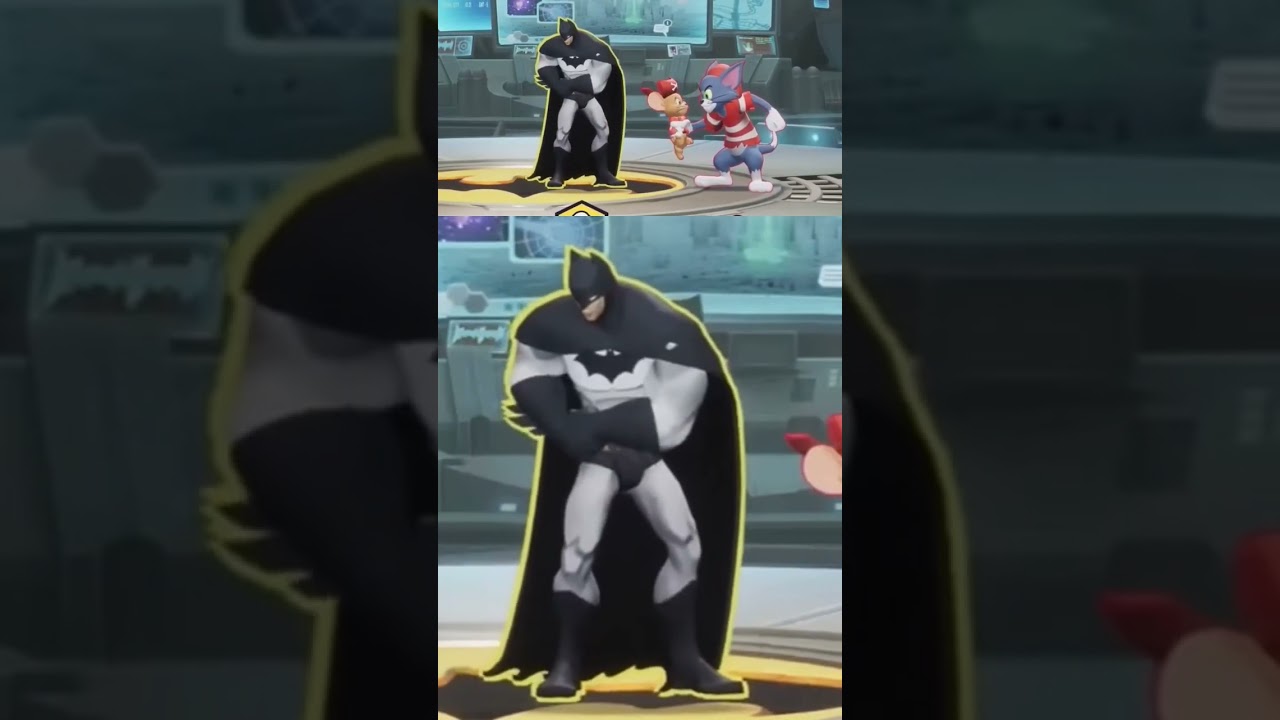 Adam West reference in Batman's moveset! #multiversus #multiversuscharacters #batman