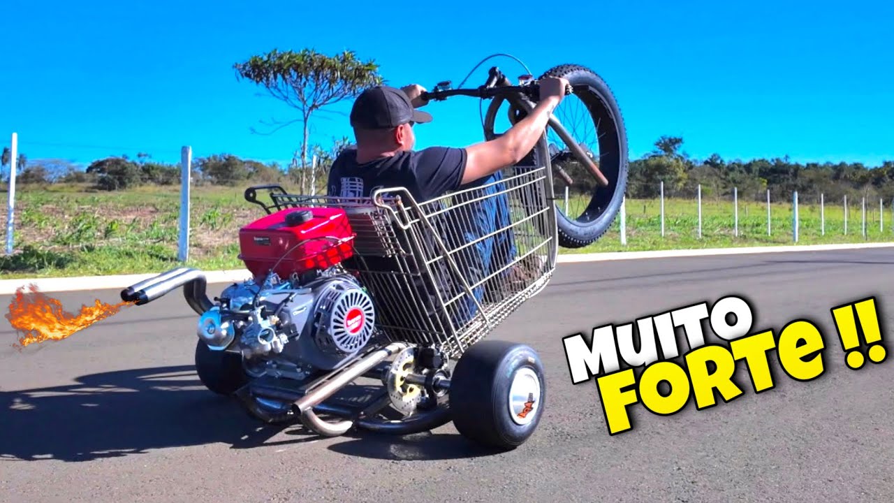 TEST DRIVE do SUPERMERTRIKE para CORRIDA 🔥 Boxer Day