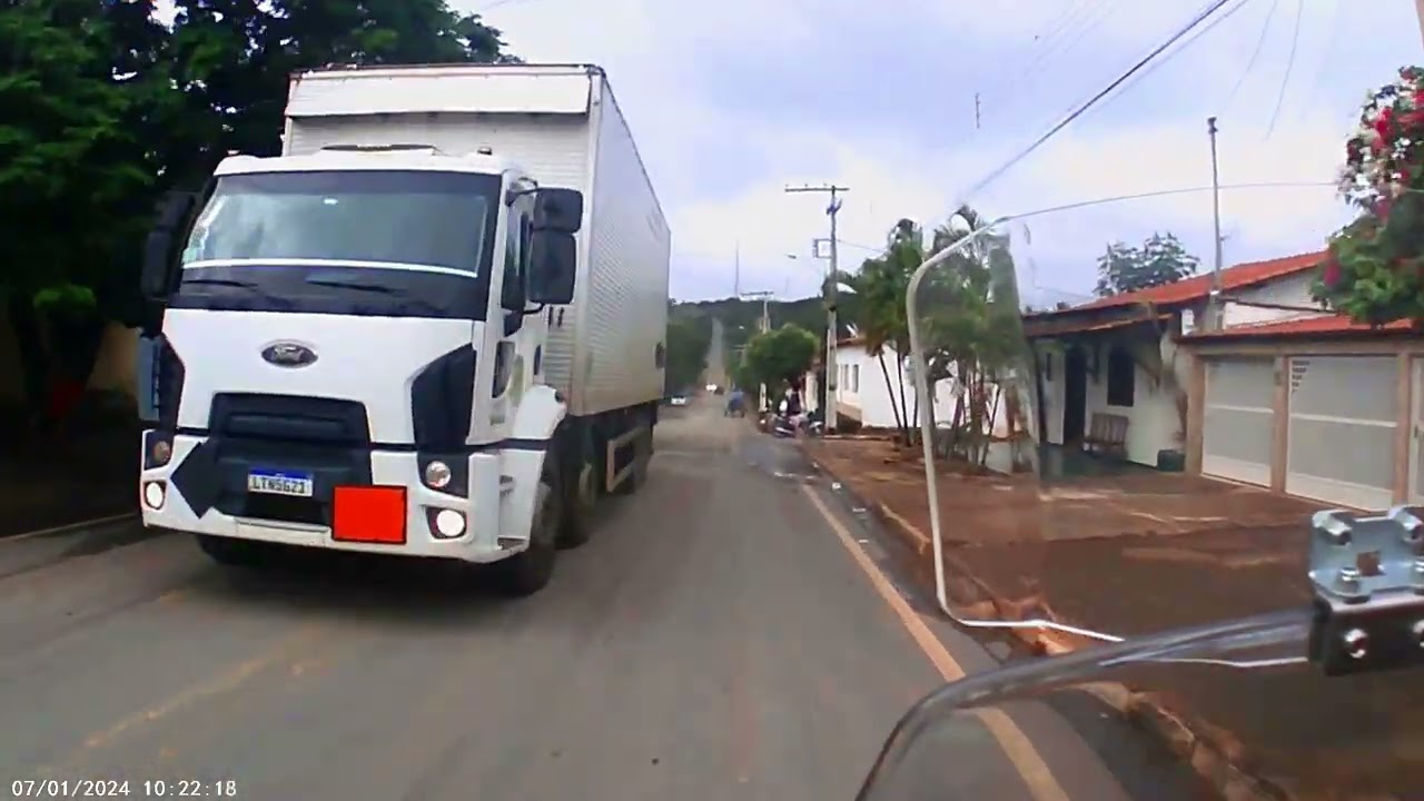 Viagem Janauba para Salinas MG