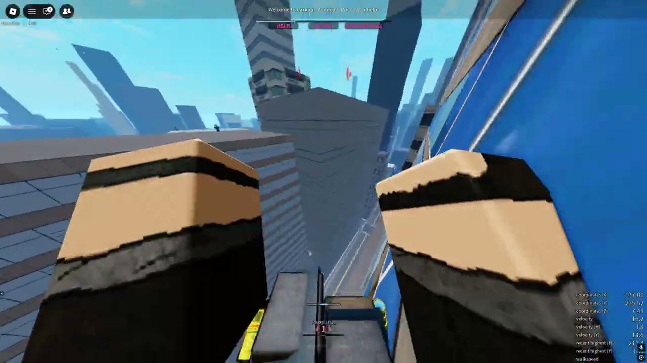 Все виды спидволтов в parkour legacy