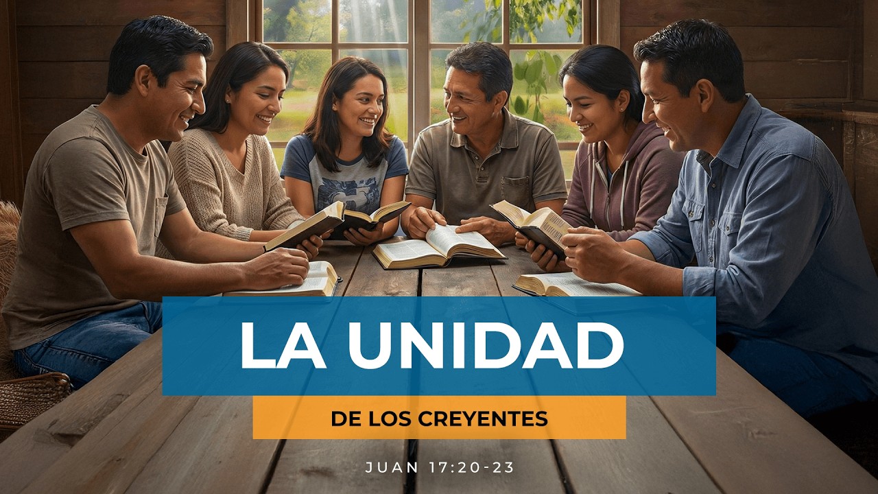 La unidad de los creyentes | Anciano Vladimir Cossio | Juan 17:20-23