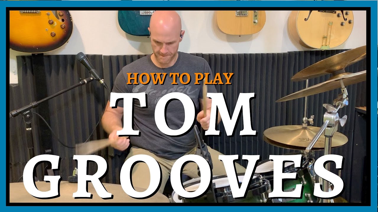 How To Play Creative Tom Grooves for Church