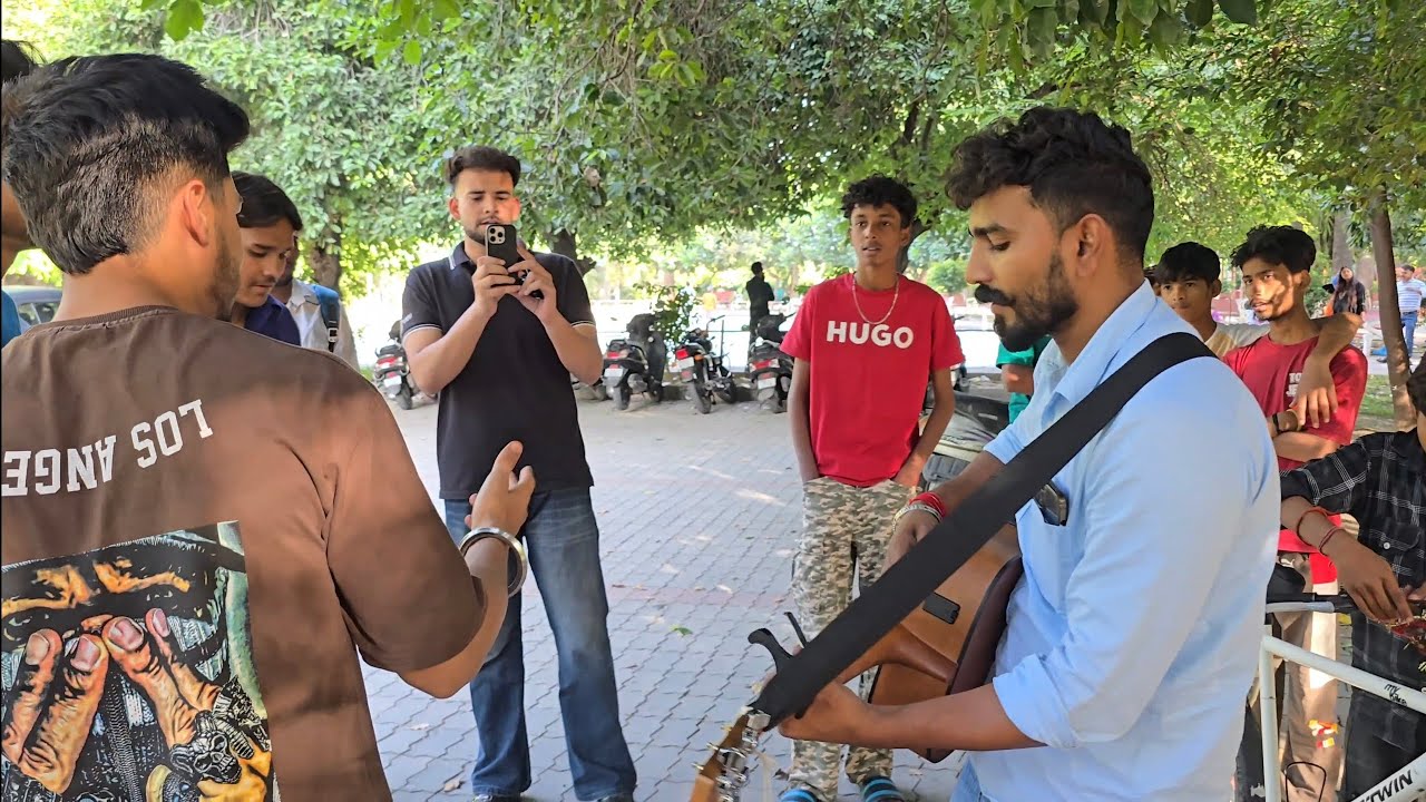 Dekho Ki Hoya Jdo company bagh ch mil gye Cypher boys - vibeon.pb02 vale