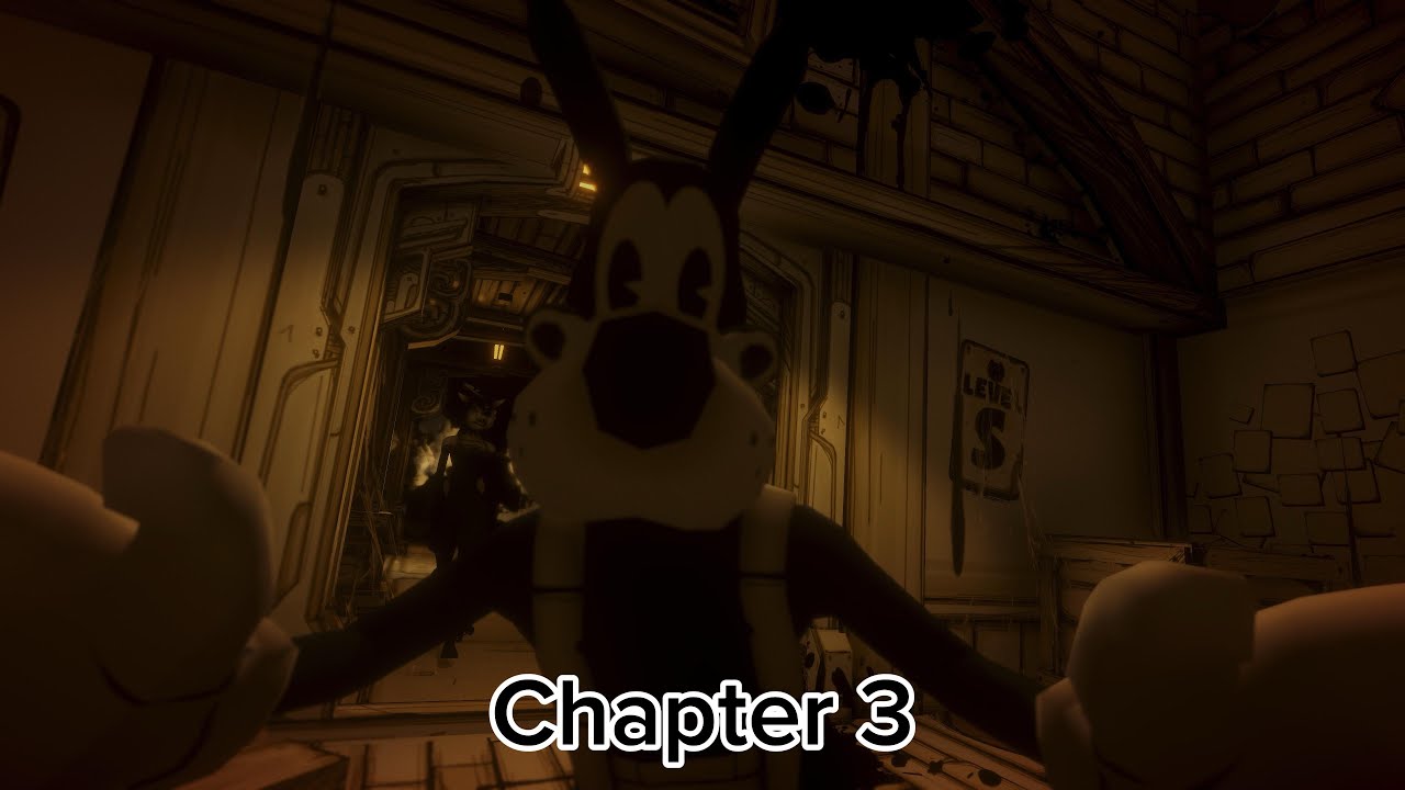 Bendy & The Ink Machine (CHAPTER 3) - CAN BORIS LEAD US TO FREEDOM??