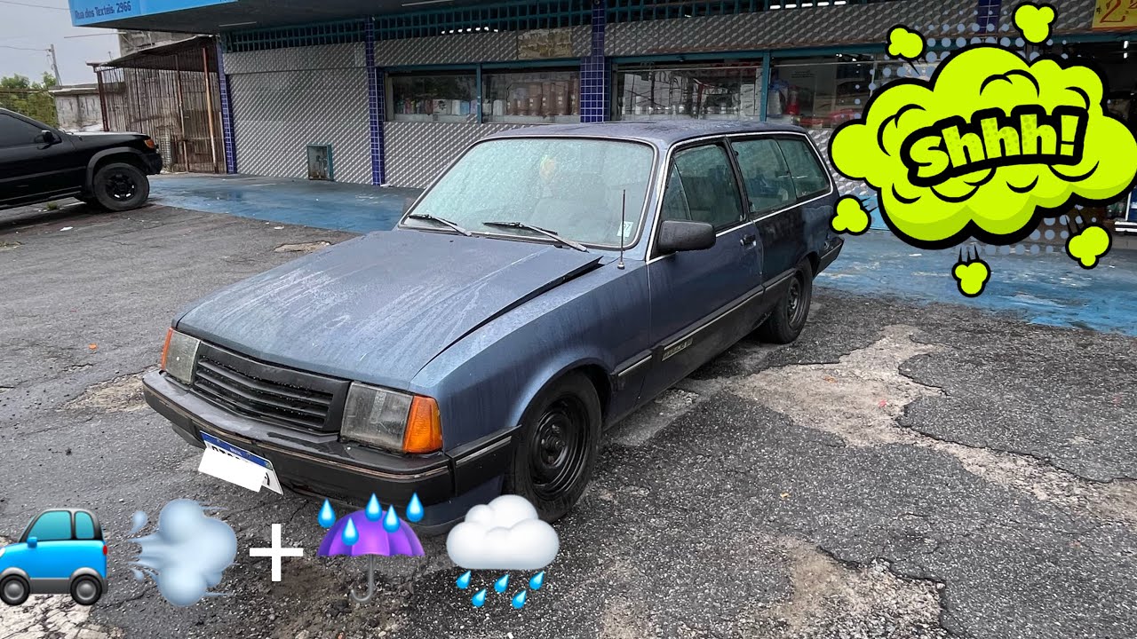 Rolê de Chégon na chuva indo ali (RUANMARCOBMXZZ) (car vlog)