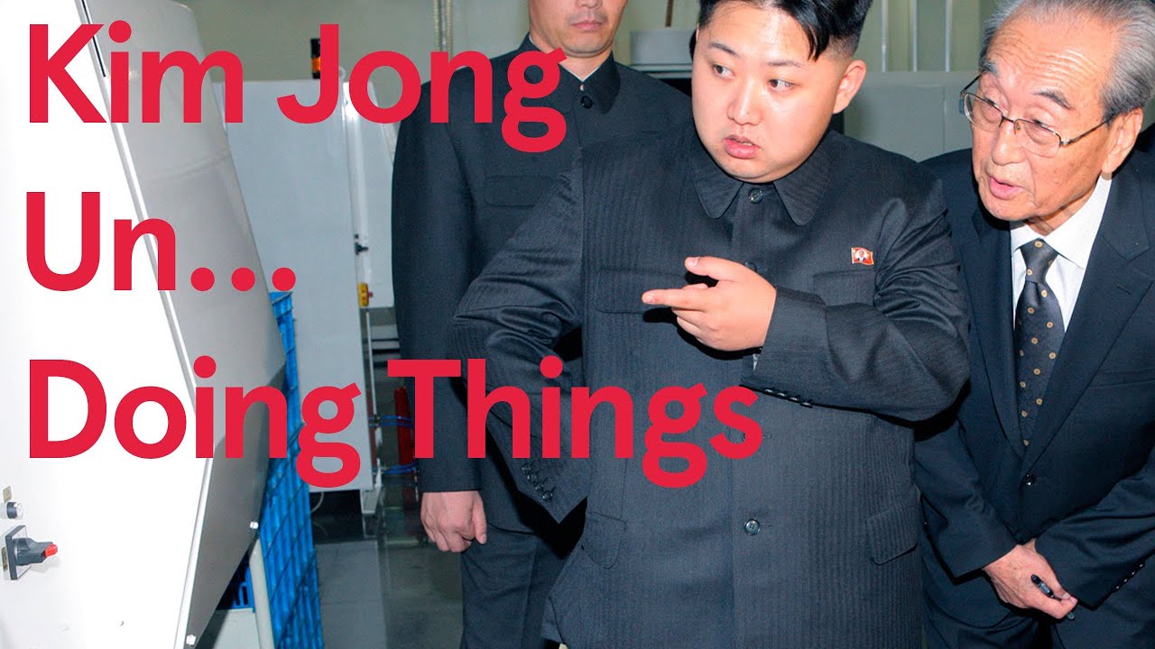 Kim Jong Un Doing Things (Song A Day #1553)
