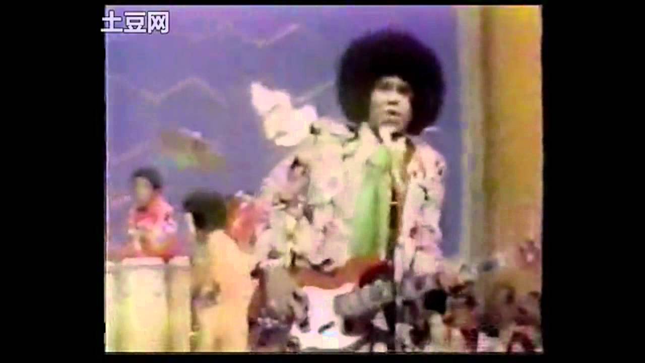 Jermaine Jackson & The Jackson 5 - That's How Love Goes (Flip Wilson Show - 26-10-1972) RARO