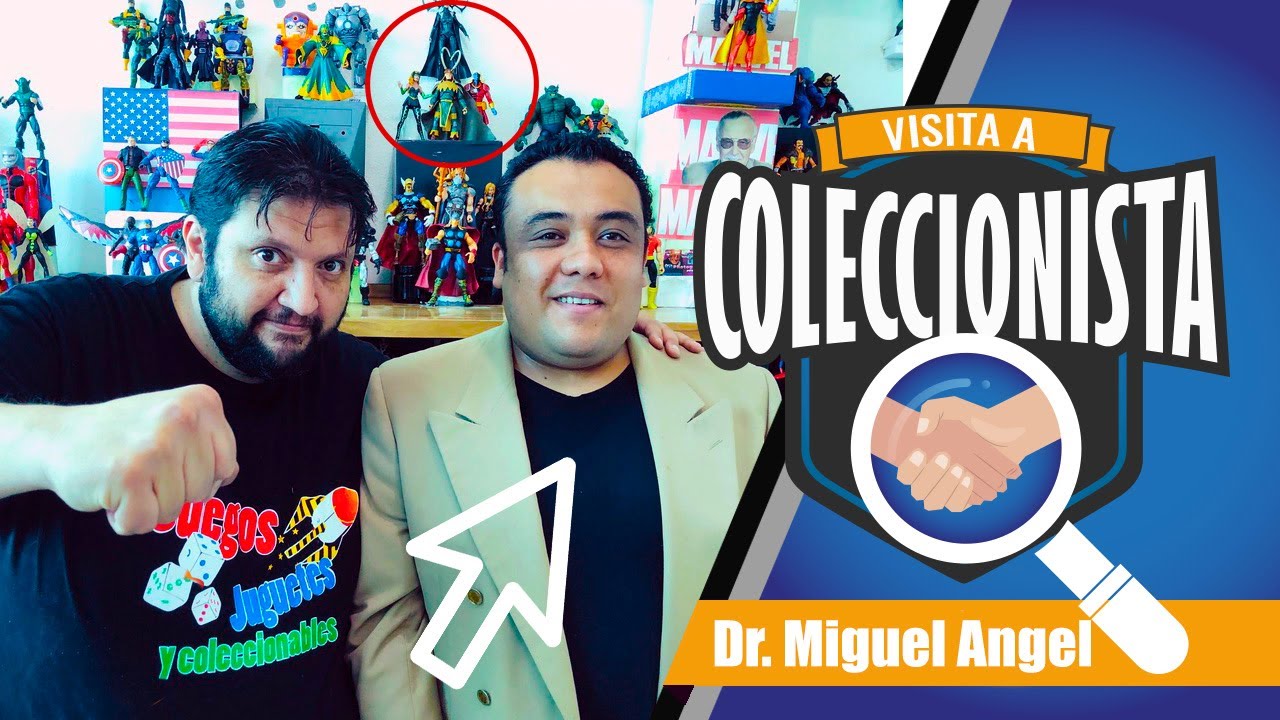 Visita a COLECCIONISTA Goku, MARVEL LEGENDS, Batman  ► JJyC