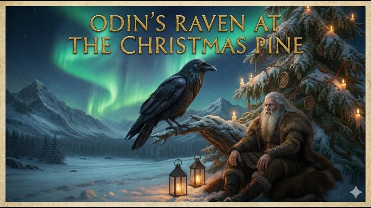 Дух викинга встречает Рождество: эпическая зимняя песня (Ворон Одина)