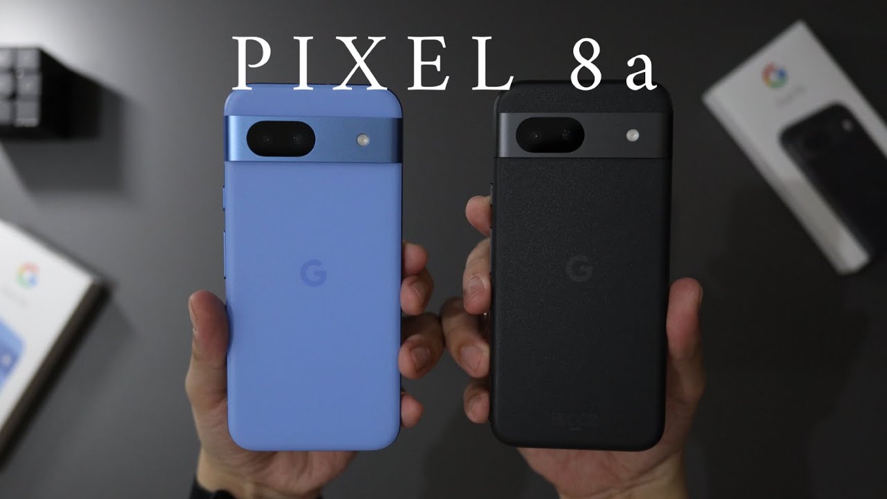 Google Pixel 8a Unboxing