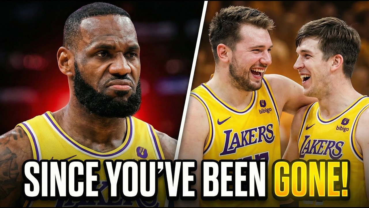 Numbers CONFIRM the Lakers Are Better Without LeBron!