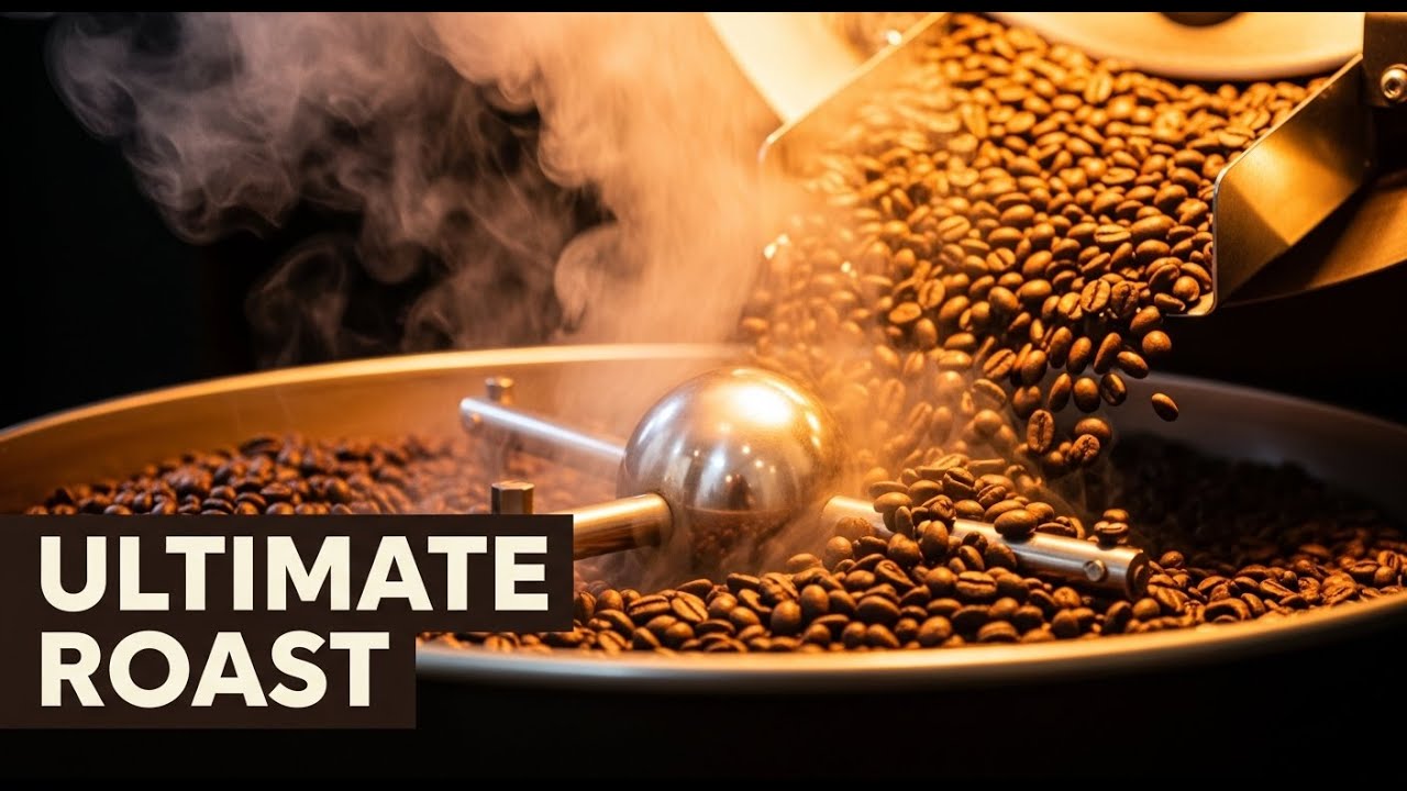 Why High-End Espresso Costs So Much ☕ Factory ASMR (Raw to Pristine) #asmr