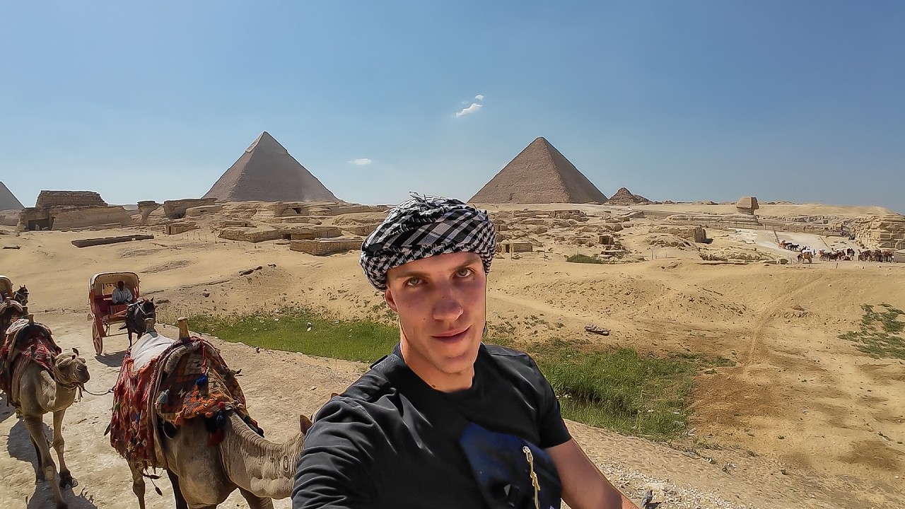 They Warned Me About the Pyramids&hellip; I Went Anyway 🇪🇬