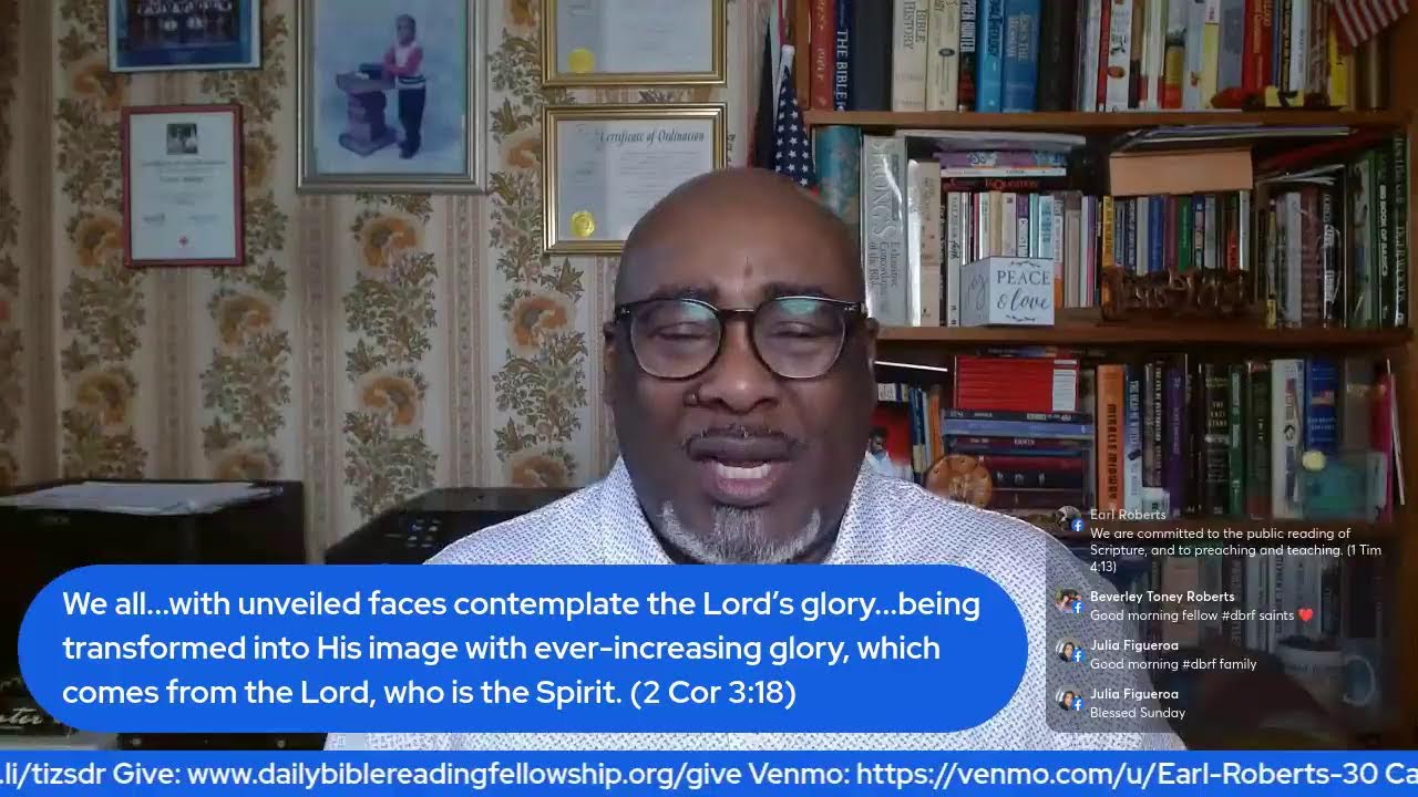 The Word Preached. March 15, 2026. 