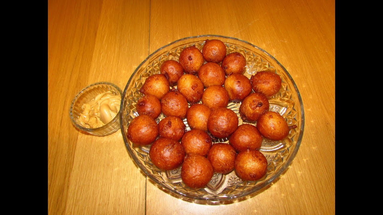 Congolese Mikate Recipe