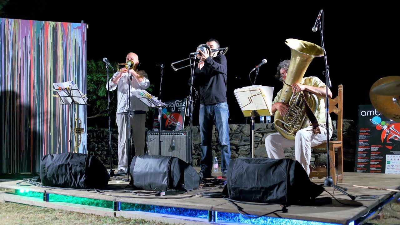 G. Petrella/S. Bernstein/M. Rojas + Opiemme live: 