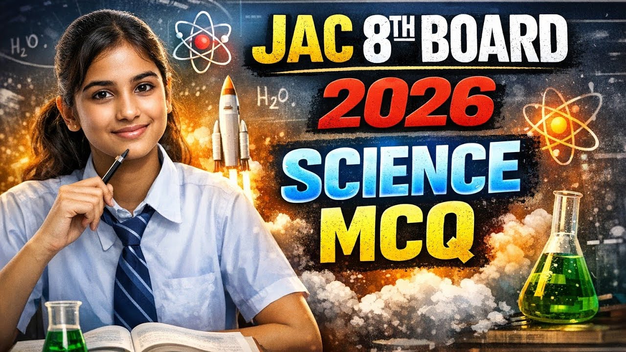 | 8th Board Science Pyq | 8thclass Jac Board 2026 | Jac Board 