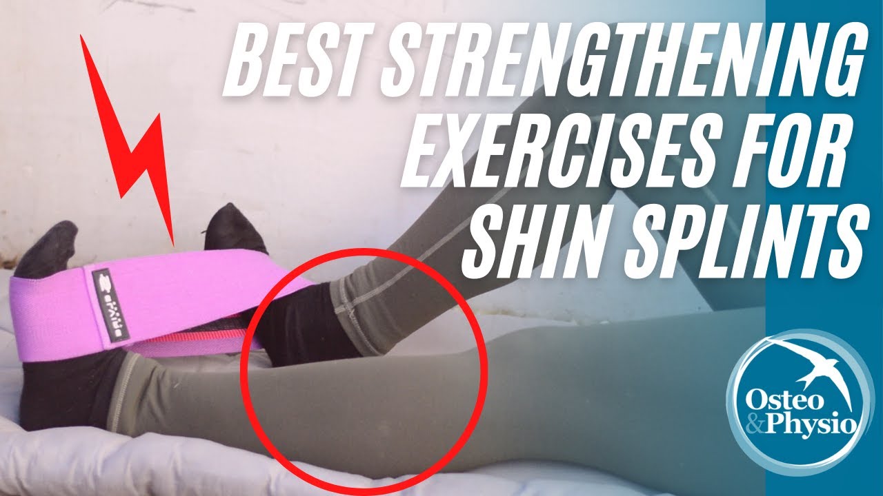 The best strengthening exercises for SHIN SPLINTS!