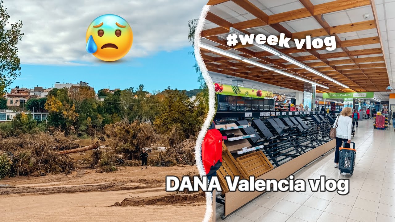 Overstromingen in Valencia de eerste dagen #weekvlog