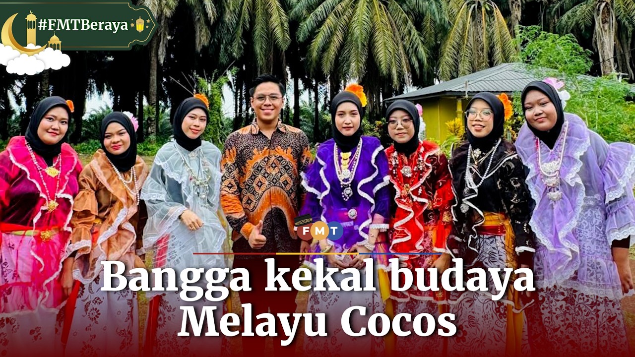 Anak muda keturunan Melayu Cocos gigih perkenal warisan komuniti