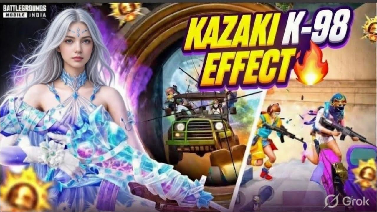 THE KAZAKI K-98 EFFECT 🔱🔥feat@Kazaki_Playz 