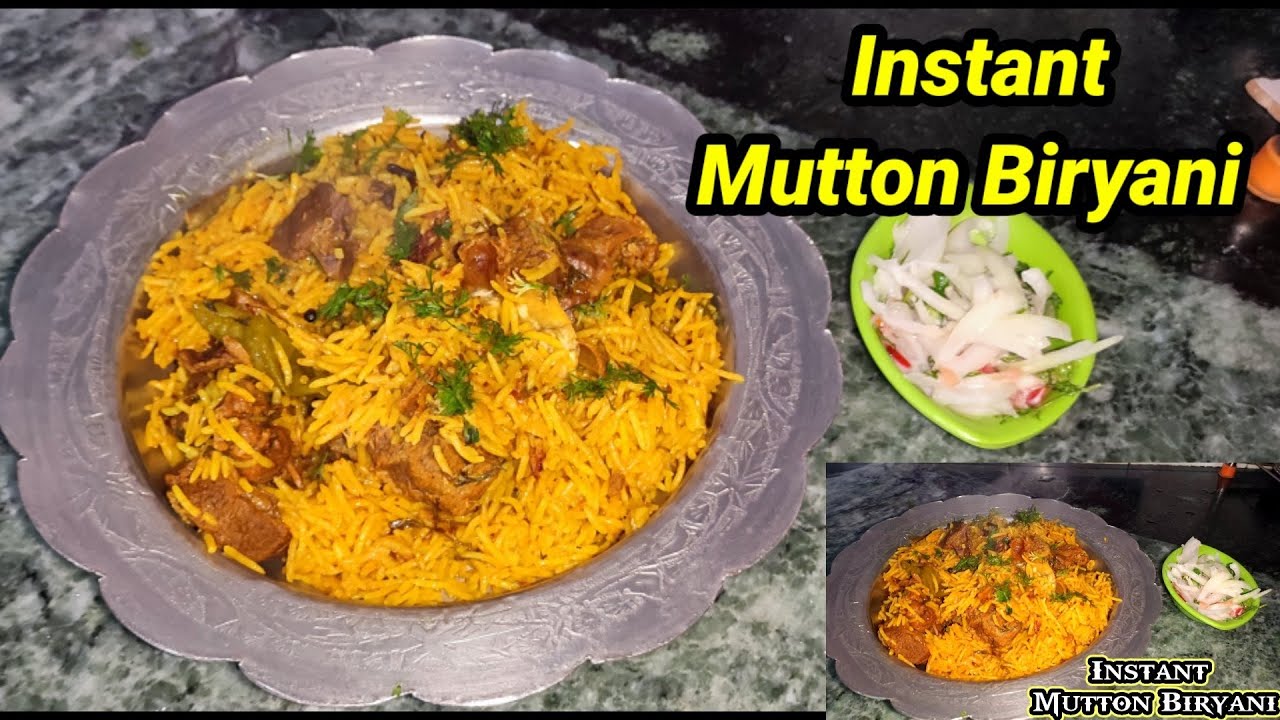Mutton Biryani Pressure Cooker Main Banayen Bahut Aasan Aur Mazedar