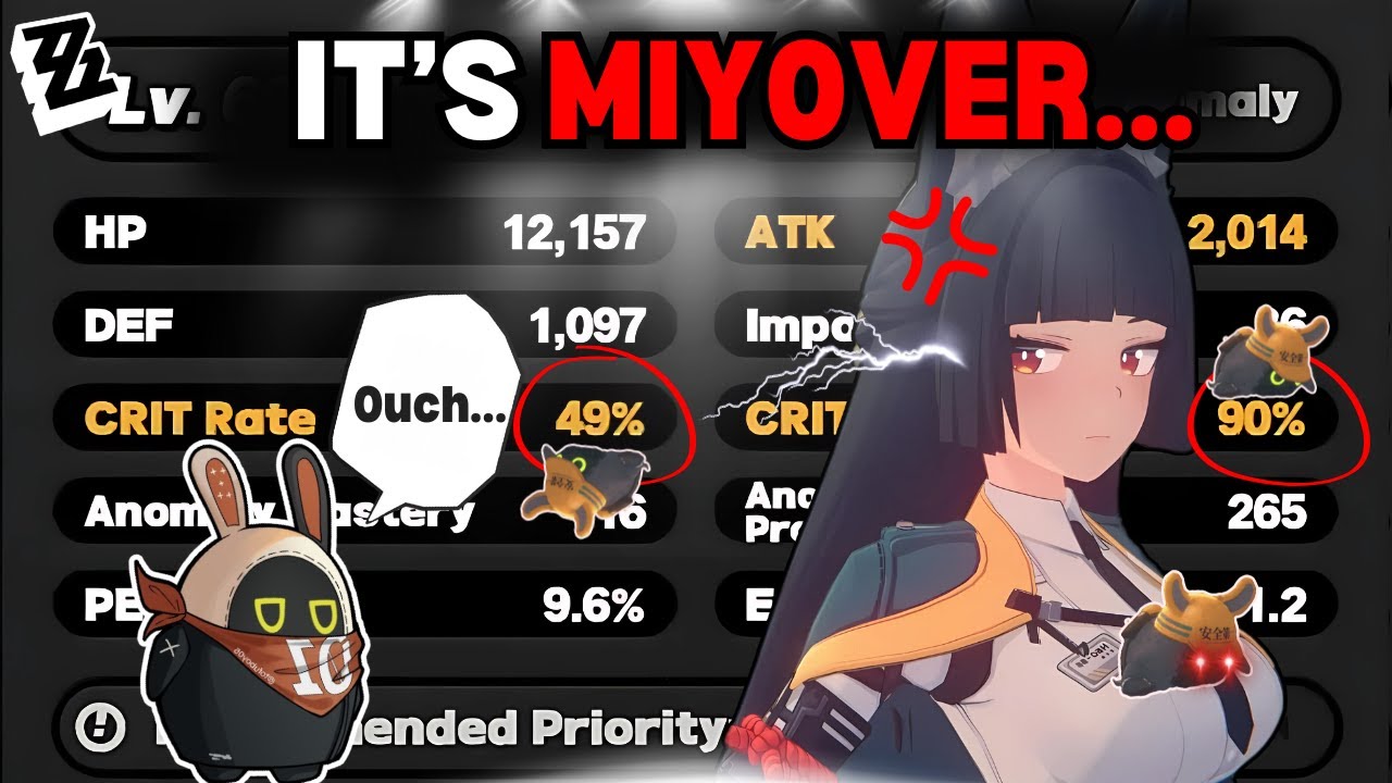 This Miyabi Was HEALING The Enemies... | ZZZ Account Review