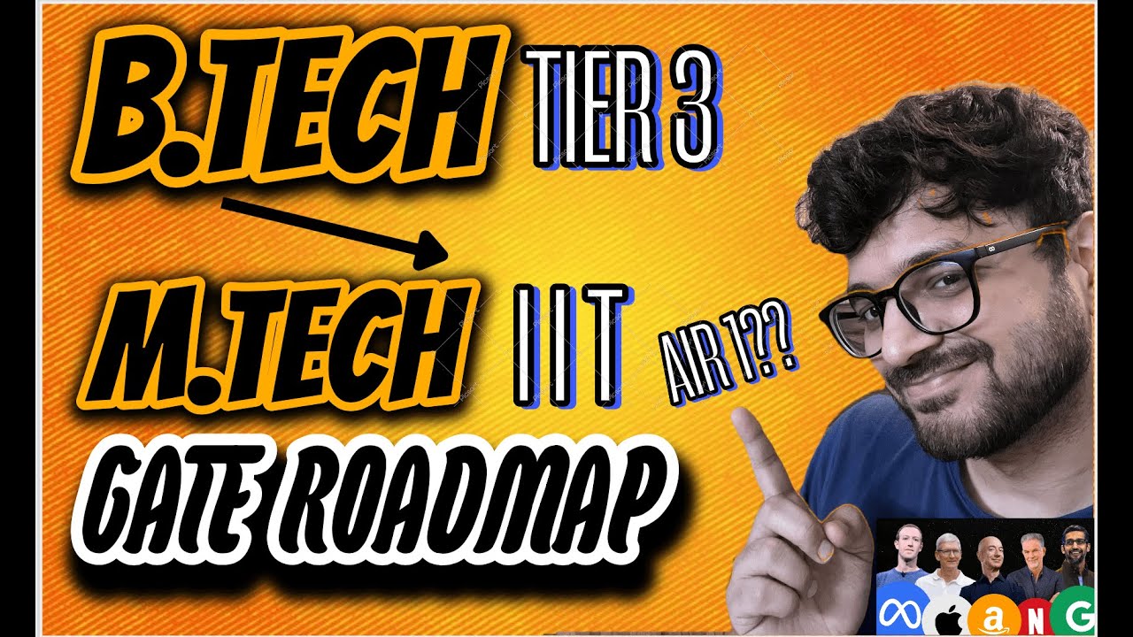 From Tier-3 to IIT &mdash; The Ultimate GATE CSE Roadmap No One Told You!
