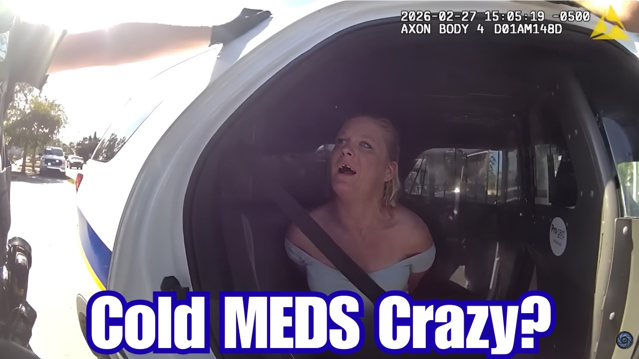 Woman BLAMES Her CRAZY BEHAVIOR On COLD MEDS