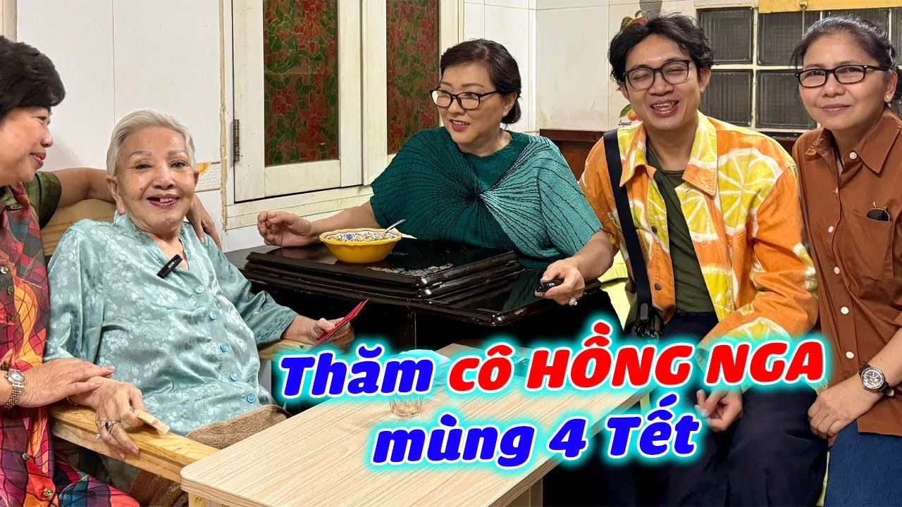 Má HỒNG NGA không kiểm soát lời nói muốn nói gì thì nói nhưng Má ca vẫn ngọt ngào như xưa