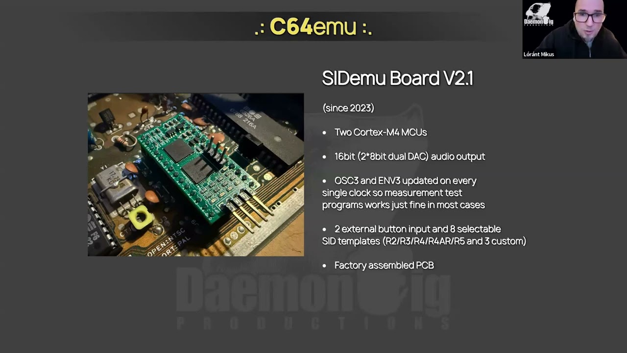 C64emu * Lorant Mikus * Commodore Users Europe - 13th of December 2025