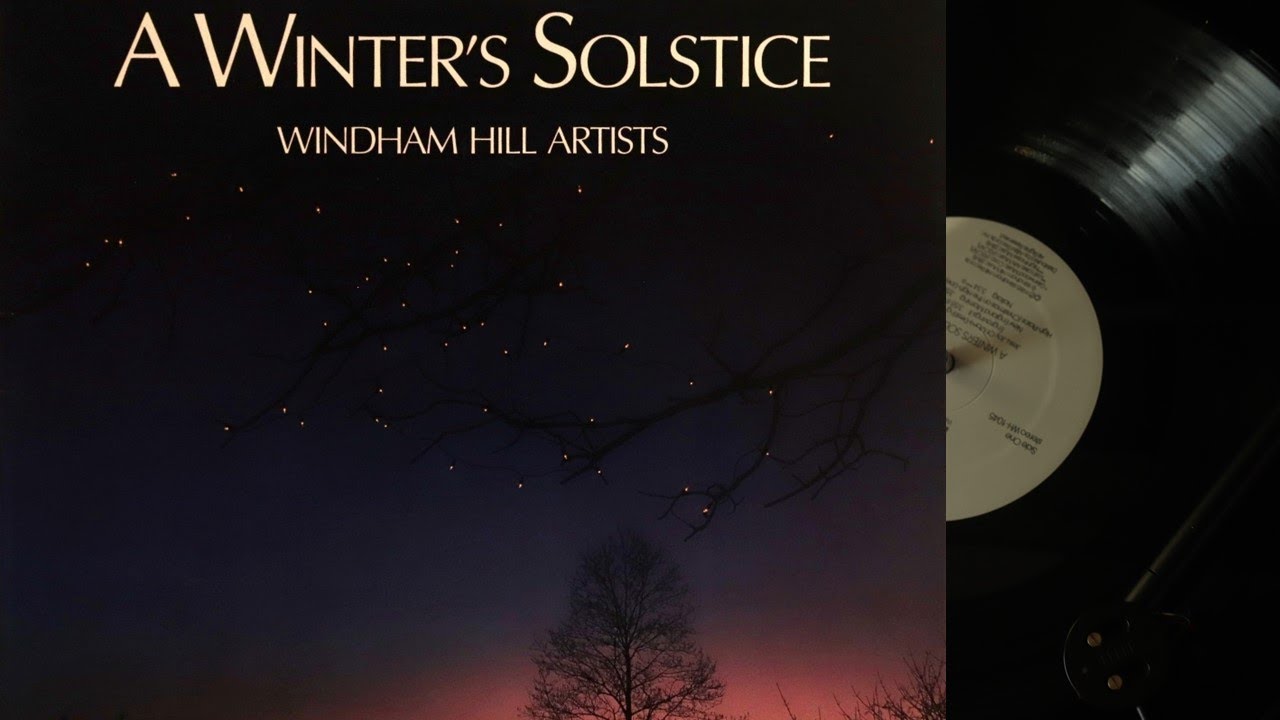 [LP] A Winter's Solstice - Windham Hill Artists (side A)