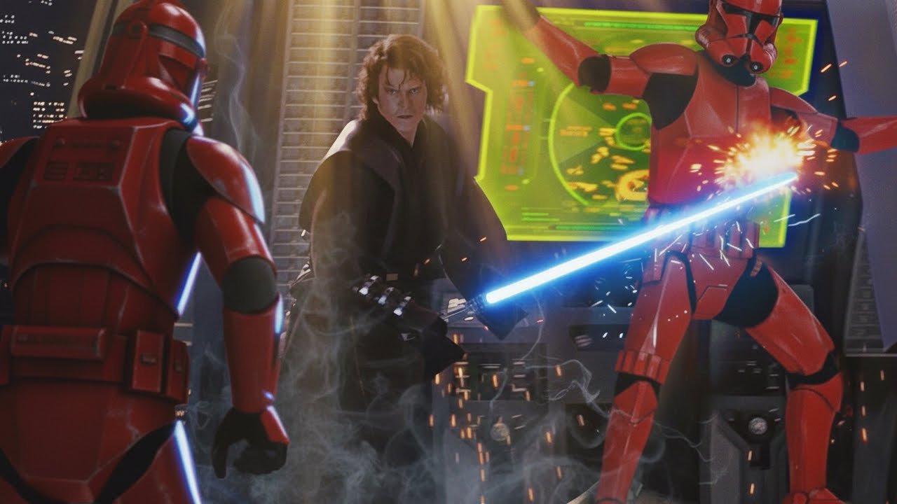 What If Anakin was ALREADY A MASTER in Revenge of the Sith?