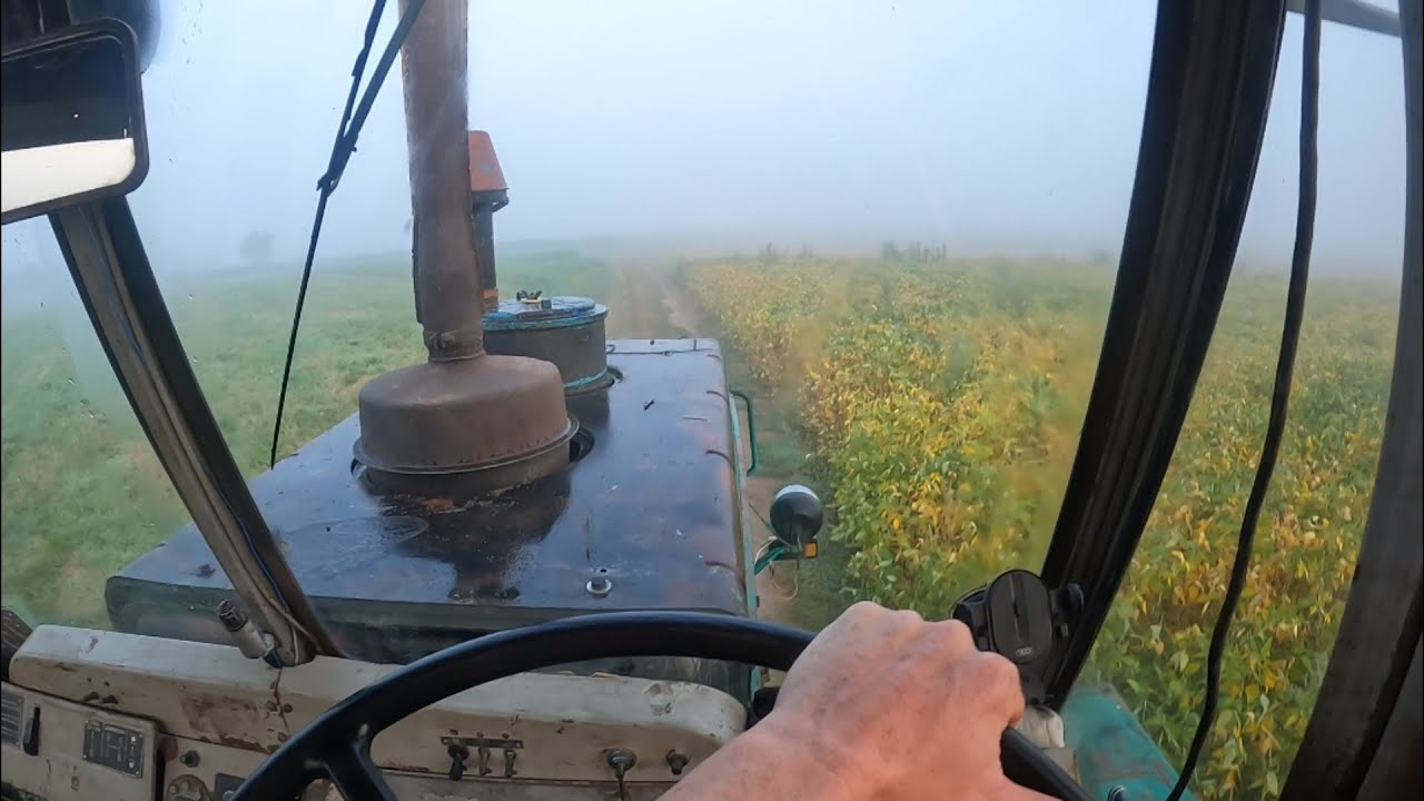 ОРАНКА❌Туман що не видно борозни🫢Оранка не пішла🥲В грудні доорю.