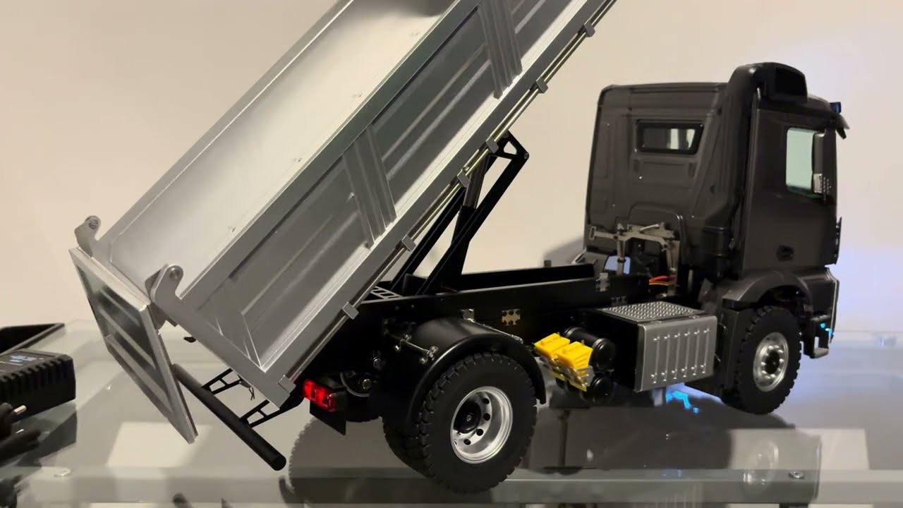 KABOLITE 4X4 TIPPER TRUCK UNBOXING! | 1/14 SCALE