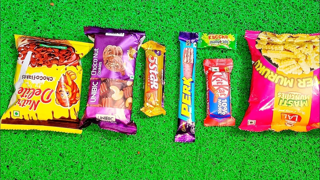 Children's favourite chocolates🍫🍡🍡🍫