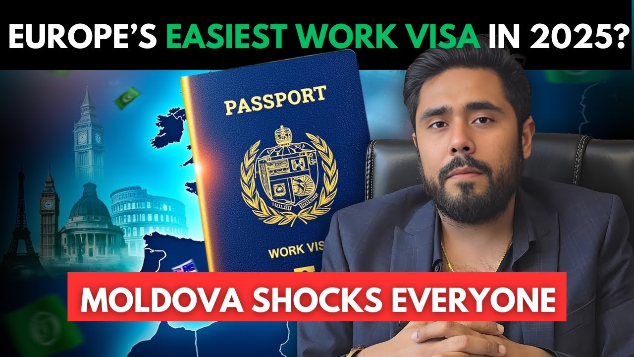 Moldova Work Permit 2025: The Hidden European Job Market No One&rsquo;s Talking About!
