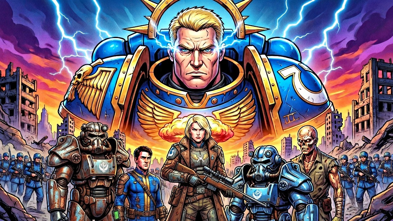 What If Roboute Guilliman Rebuilt Society Within The Fallout 4 Commonwealth?